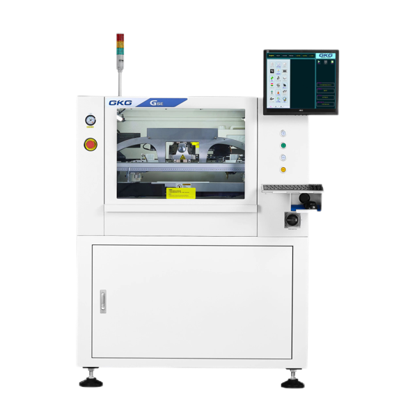 GKG-GSE全自動錫膏印刷機(jī)